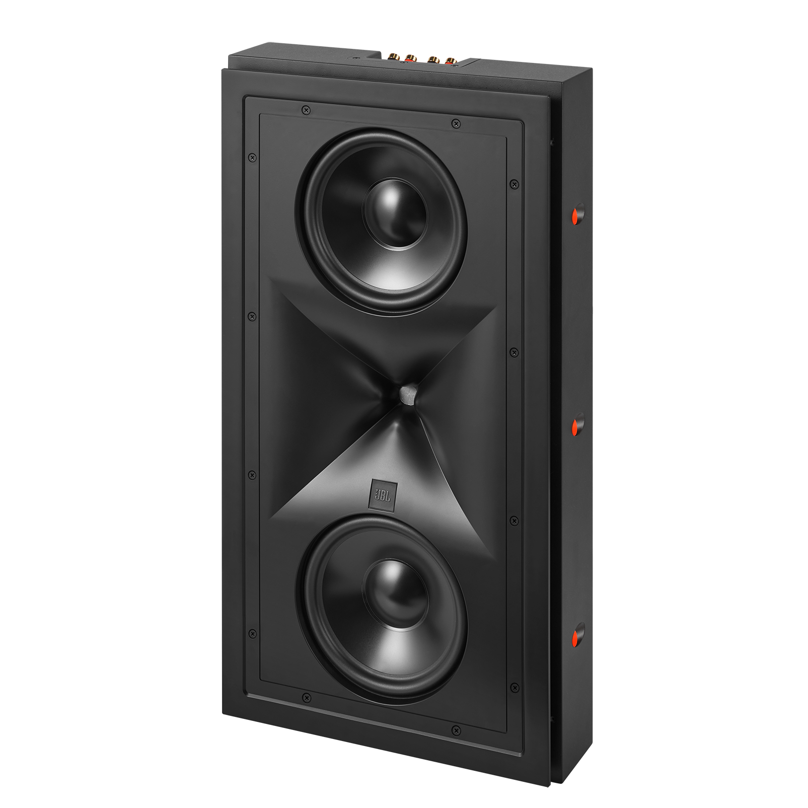 SCL-4XL - Black - 2-way Dual 8-inch (200mm) In-Wall Loudspeaker - Detailshot 1